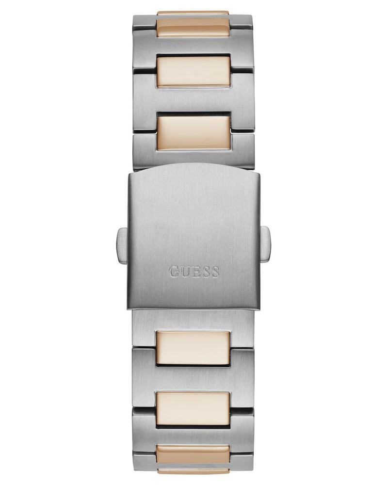 Guess GW0572G4 | Gd Headline Men Quartz Blue Dial Analog Stainless Steel.