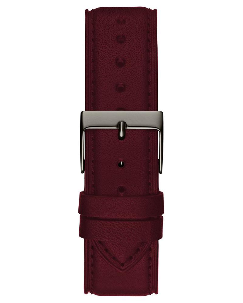 Guess GW0628G4 | Crescent Men Quartz Grey Dial Analog Leather Watch