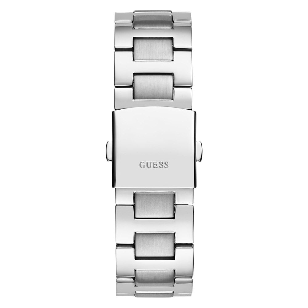 Guess GW0703G1 | Gd Equity Men Quartz Black Dial Analog Stainless Steel.