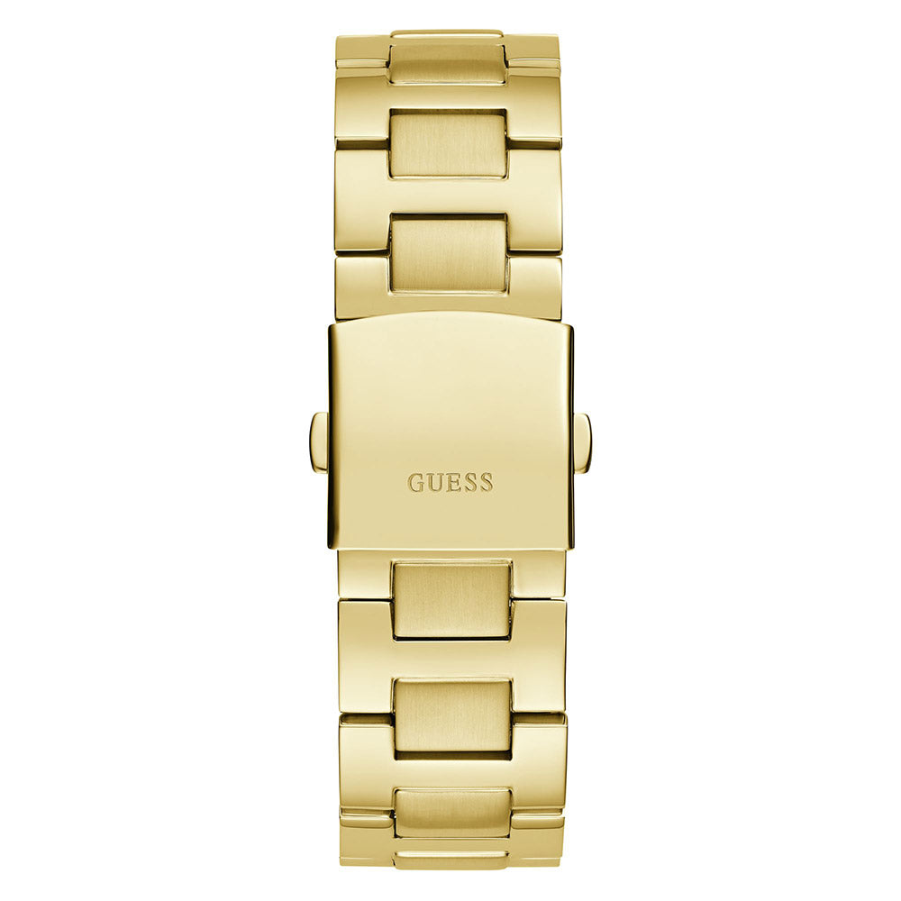 Guess GW0703G2 | Gd Equity Men Quartz Green Dial Analog Stainless Steel.