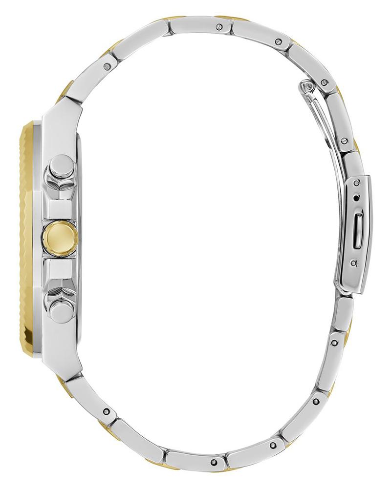 Guess GW0703G3 | Gd Equity Men Quartz Blue Dial Analog Stainless Steel.