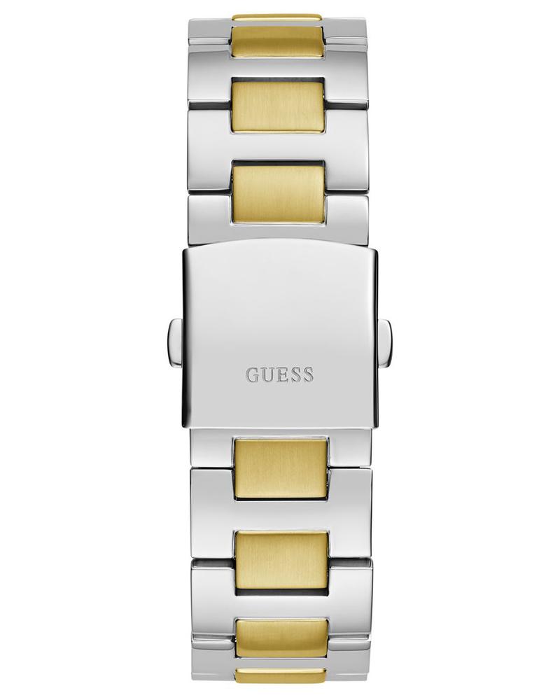 Guess GW0703G3 | Gd Equity Men Quartz Blue Dial Analog Stainless Steel.