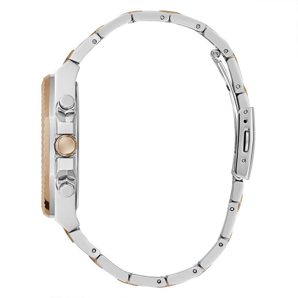 Guess GW0703G4 | Gd Equity Men Quartz Blue Dial Analog Stainless Steel.