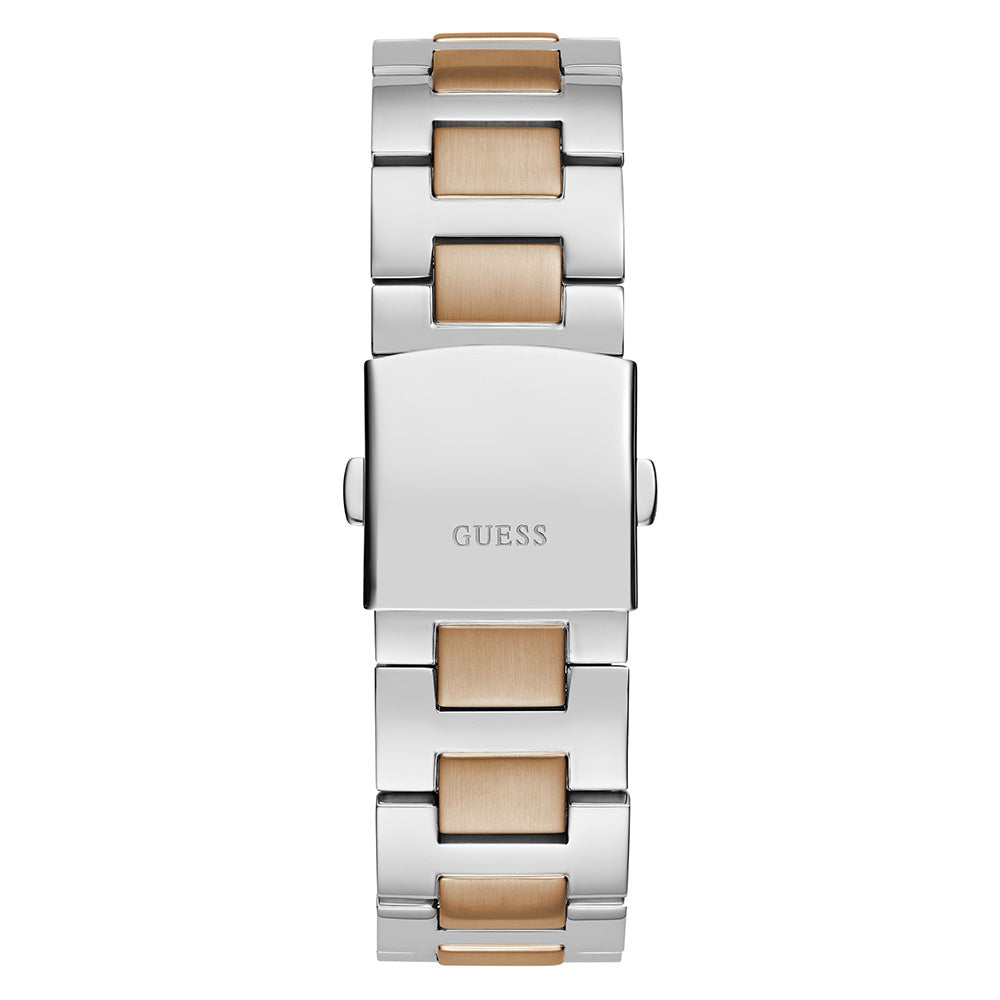 Guess GW0703G4 | Gd Equity Men Quartz Blue Dial Analog Stainless Steel.