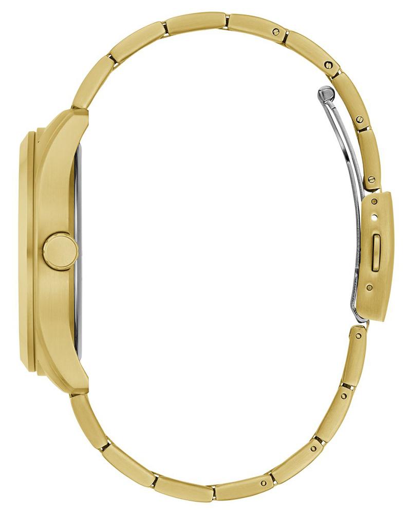 Guess GW0707G3 | Gd Zen Men Quartz Champagne Dial Analog Stainless Steel.