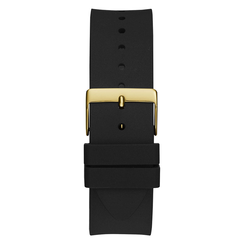 Guess GW0728G2 | Guess Arc Black Round Dial Quartz Analog Men Watch.