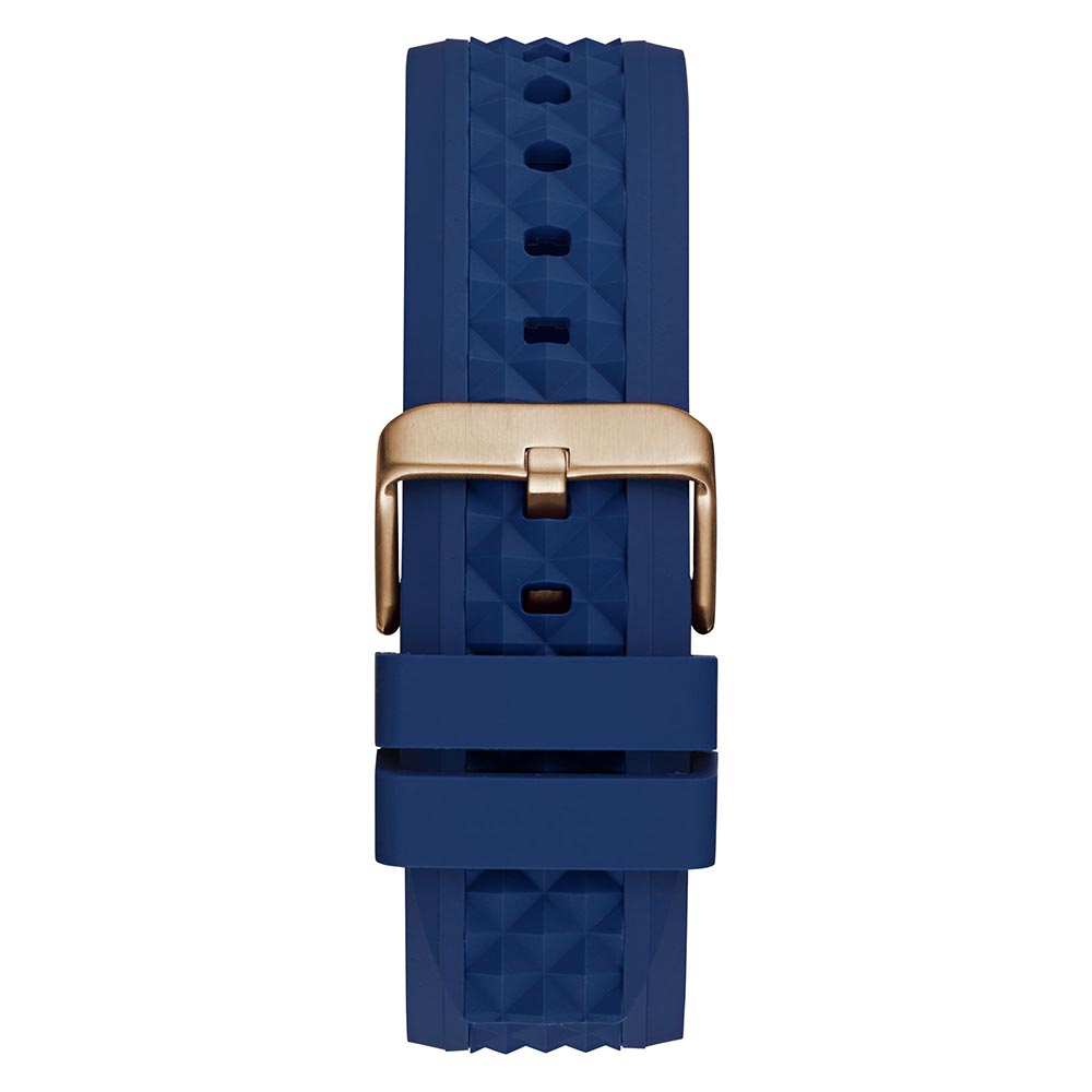 Guess GW0729G3 | Guess Resistance Blue Round Dial Quartz Analog Men Watch.
