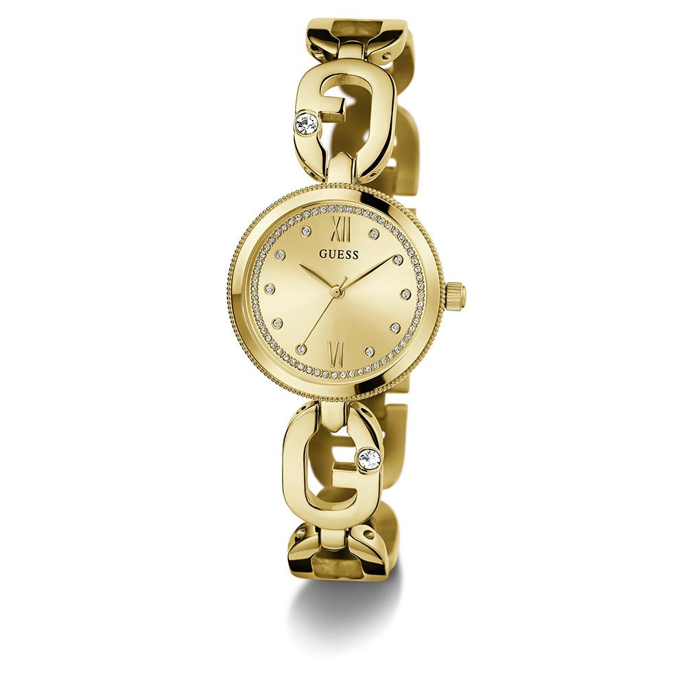 Guess GW0759L2 | Gb Empower Women Quartz Champagne Dial Analog Stainless Steel.