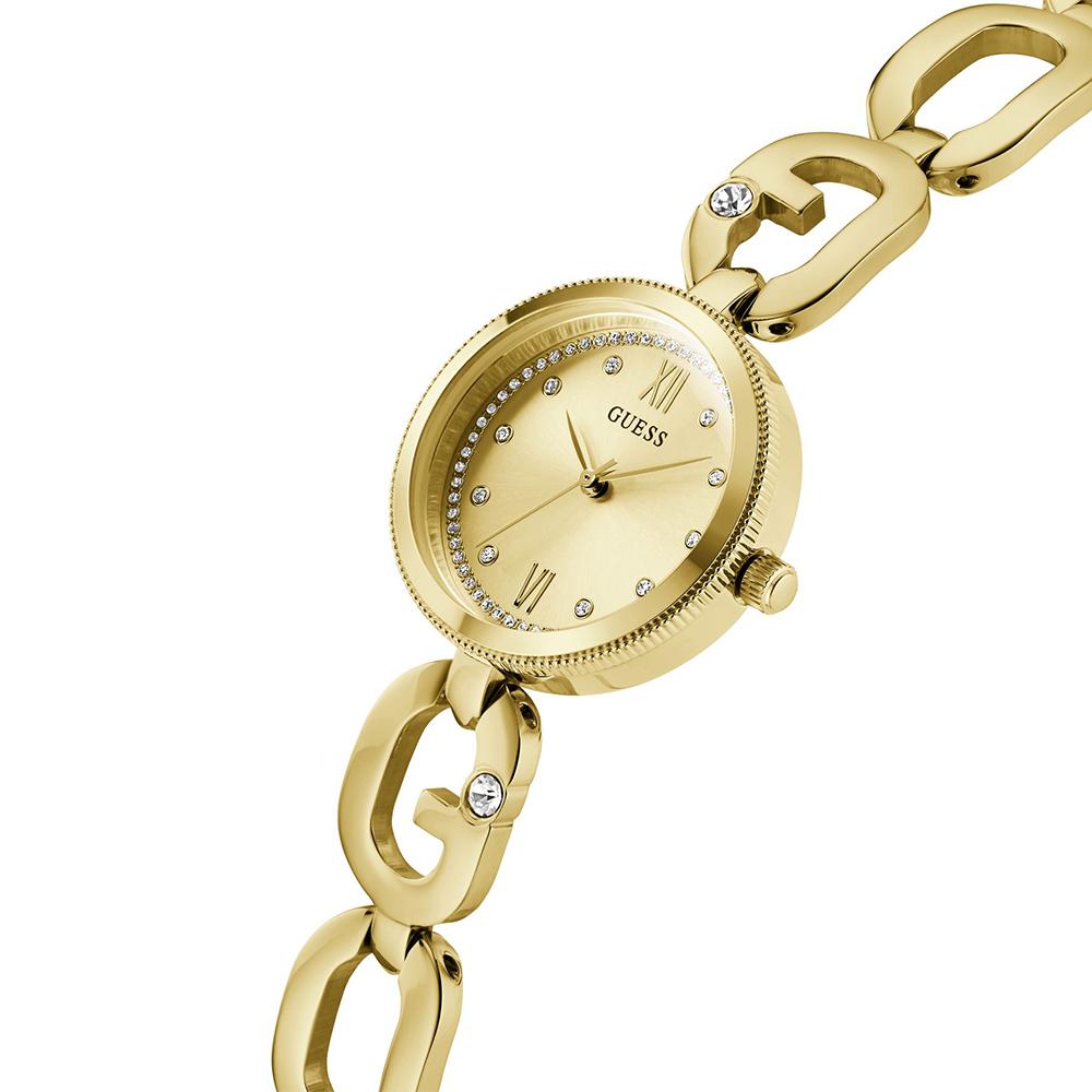 Guess GW0759L2 | Gb Empower Women Quartz Champagne Dial Analog Stainless Steel.