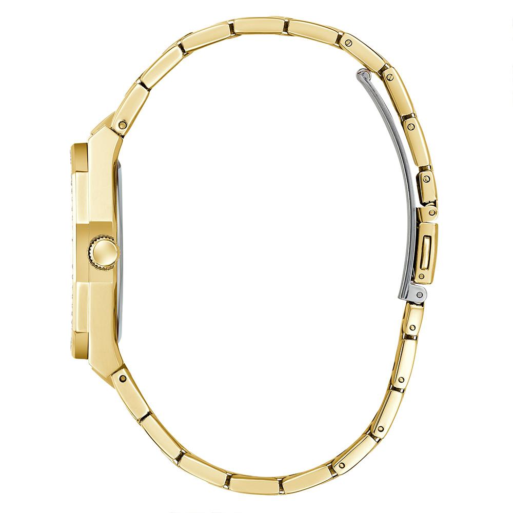 Guess GW0770L2 | Gd Desire Women Quartz Green Dial Analog Stainless Steel.