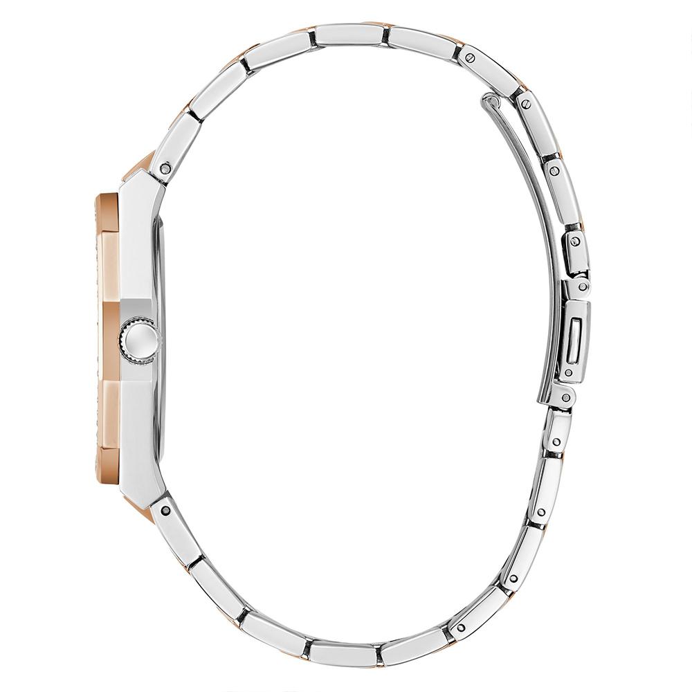 Guess GW0770L5 | Gd Desire Women Quartz White Dial Analog Stainless Steel.
