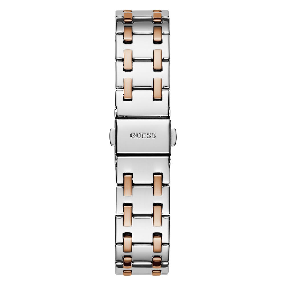Guess GW0770L5 | Gd Desire Women Quartz White Dial Analog Stainless Steel.