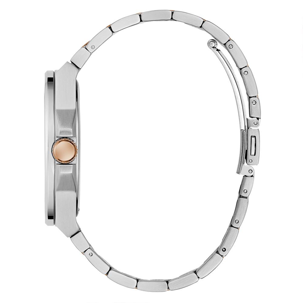 Guess GW0789G4 | Gd Vinyl Men Quartz Blue Dial Analog Stainless Steel.