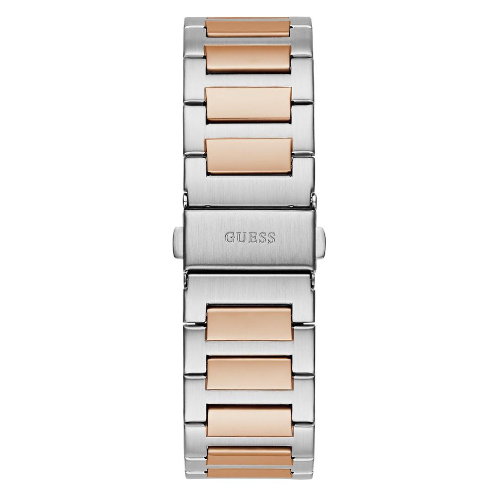 Guess GW0789G4 | Gd Vinyl Men Quartz Blue Dial Analog Stainless Steel.