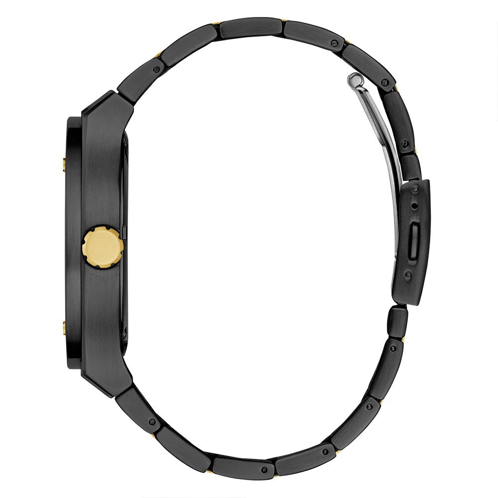 Guess GW0795G3 | Gd Jet Men Quartz Black Dial Analog Stainless Steel.