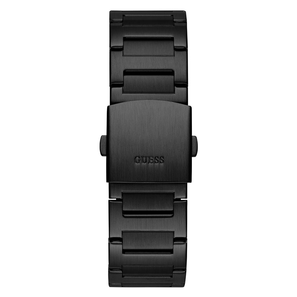 Guess GW0795G3 | Gd Jet Men Quartz Black Dial Analog Stainless Steel.