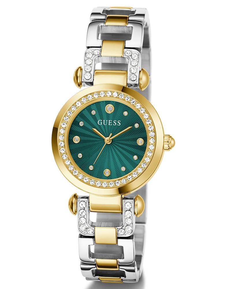 Guess GW0869L1 | Gb Ginger Women Quartz Green Dial Analog Stainless Steel.
