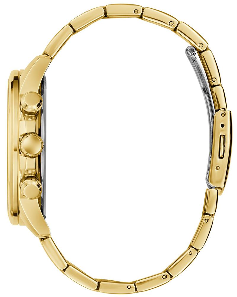 Guess GW0900G3 | Gd Walker Men Quartz Black Dial Analog Stainless Steel