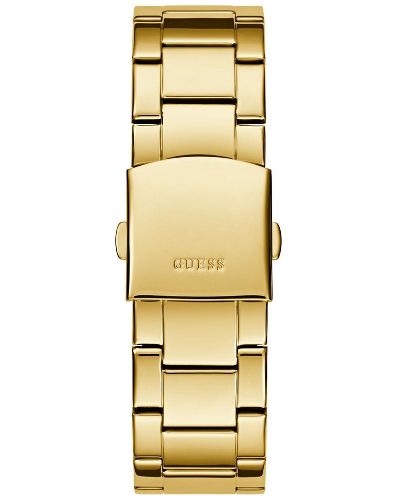 Guess GW0900G3 | Gd Walker Men Quartz Black Dial Analog Stainless Steel