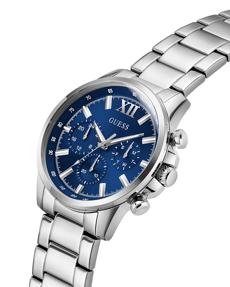 Guess GW0900G4 | Gd Walker Men Quartz Blue Dial Analog Stainless Steel