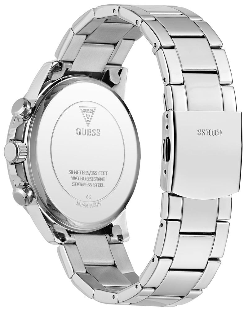 Guess GW0900G4 | Gd Walker Men Quartz Blue Dial Analog Stainless Steel