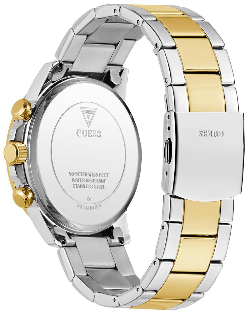 Guess GW0900G5 | Gd Walker Men Quartz Green Dial Analog Stainless Steel