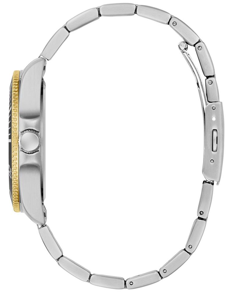 Guess GW0968G4 | Gs Cliff Men Quartz Green Dial Analog Stainless Steel