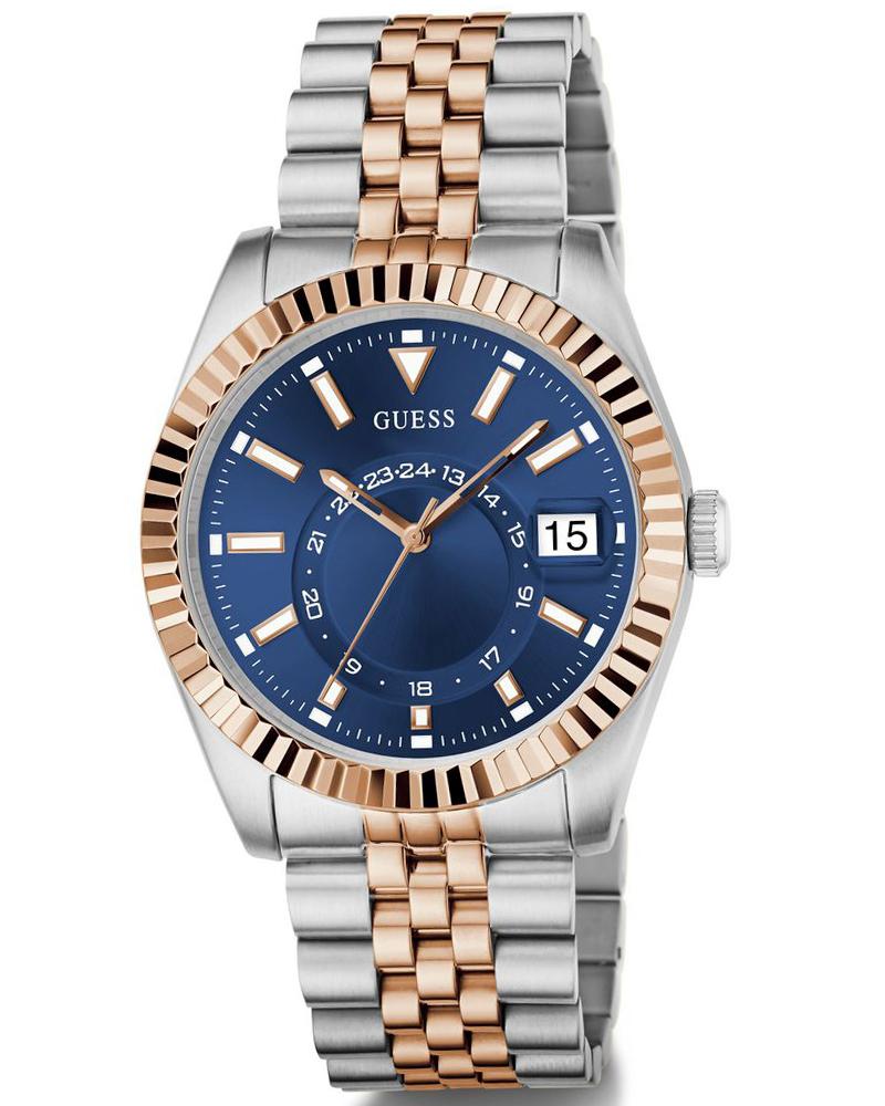 Guess GW0977G5 | Gd Jaden Men Quartz Blue Dial Analog Stainless Steel