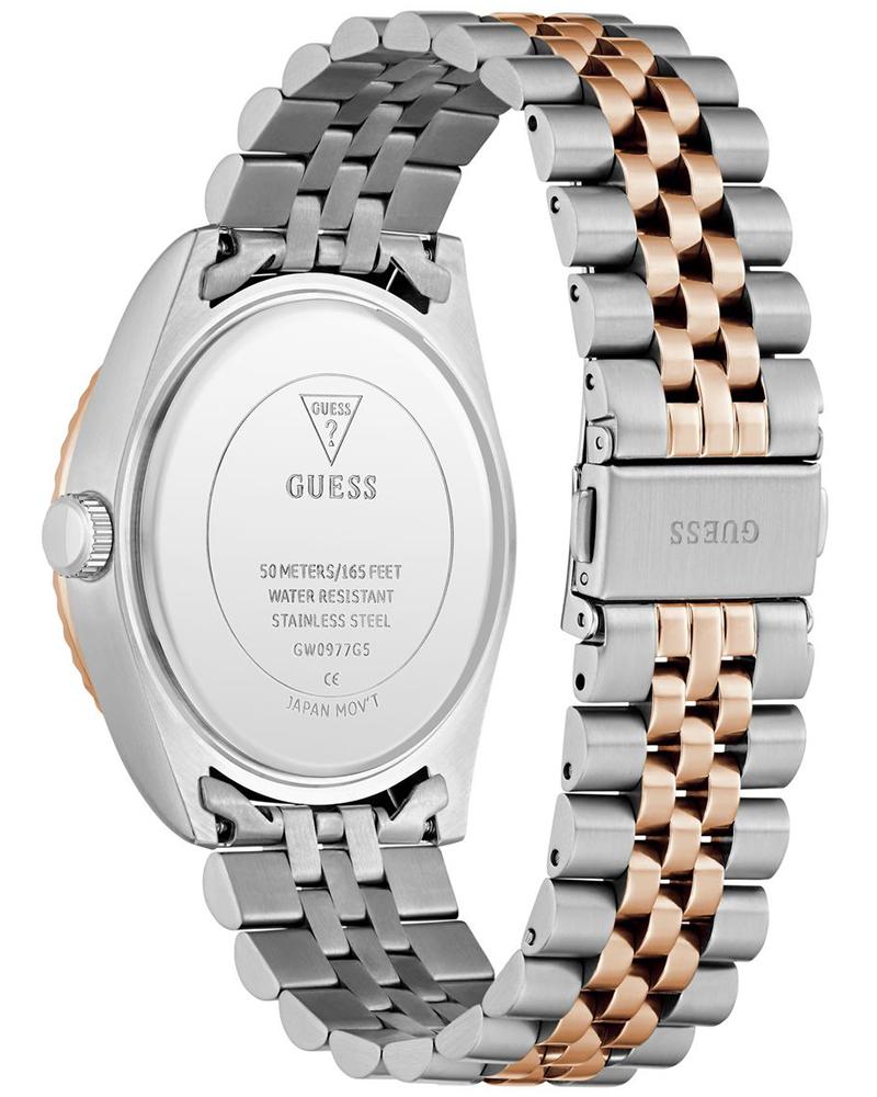 Guess GW0977G5 | Gd Jaden Men Quartz Blue Dial Analog Stainless Steel