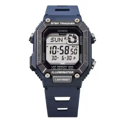 Casio D353 | Casio Youth WS-B1000-2AVDF Bluetooth Digital Blue Dial Men