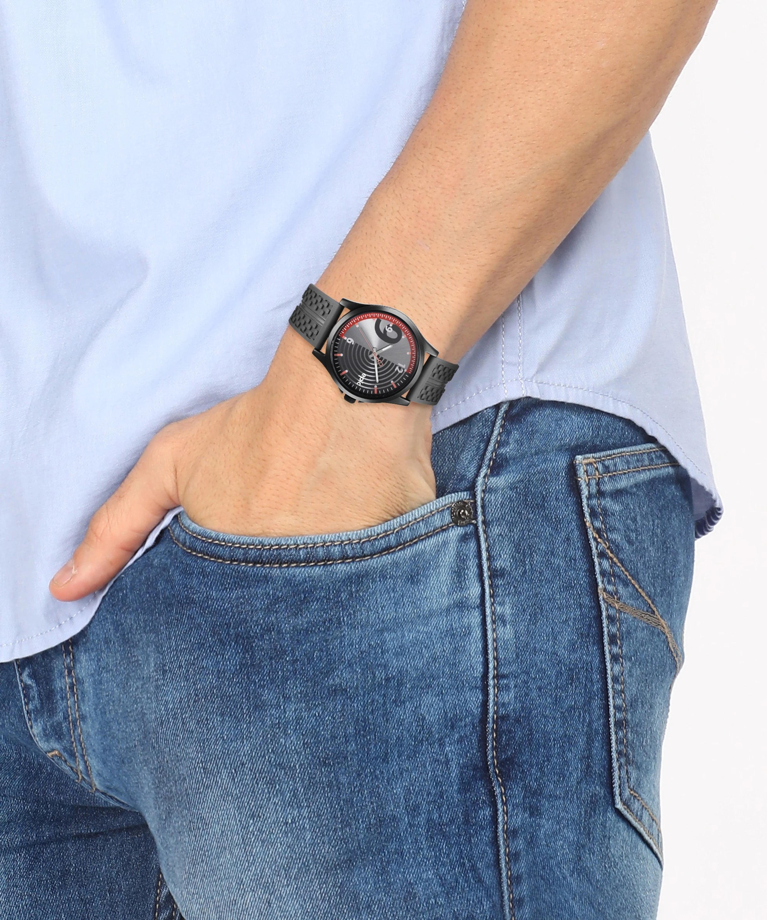 Sonata Epic EP10001NP01 | Epic Analog Watch For Men