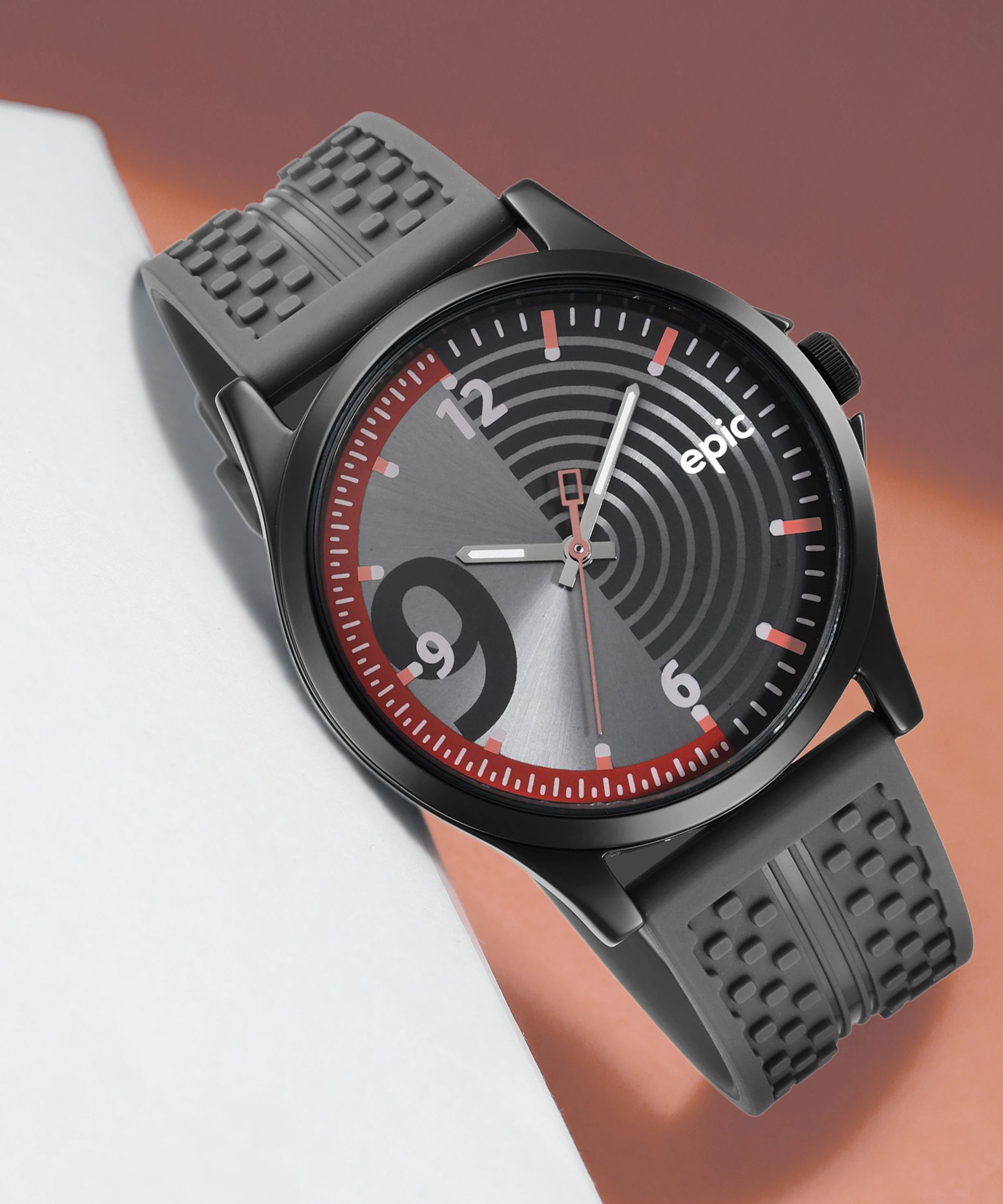 Sonata Epic EP10001NP01 | Epic Analog Watch For Men