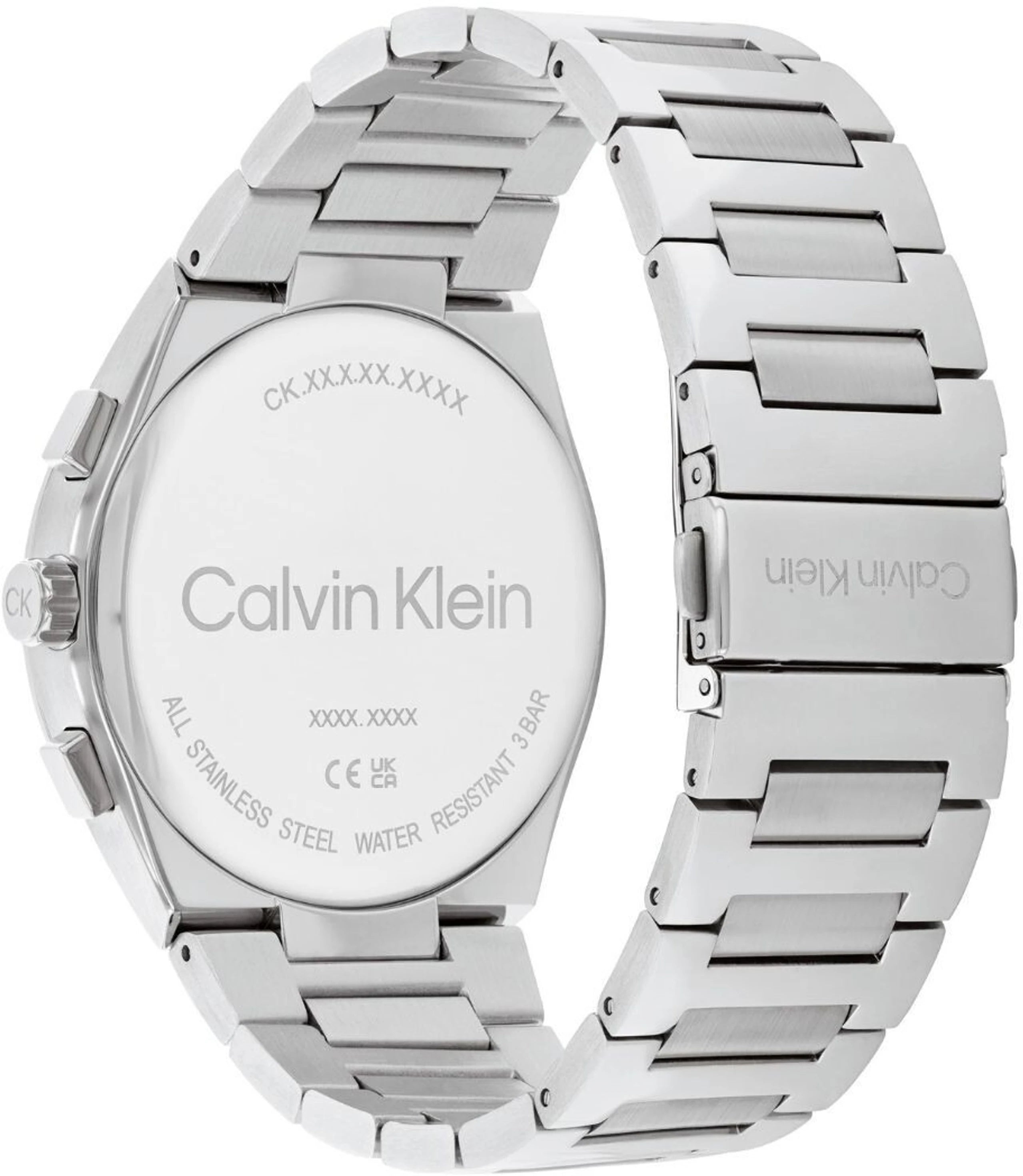 Calvin Kelin 25200441 | Distinguish Men Quartz Green Dial Multi-Function Stainless Steel Watch