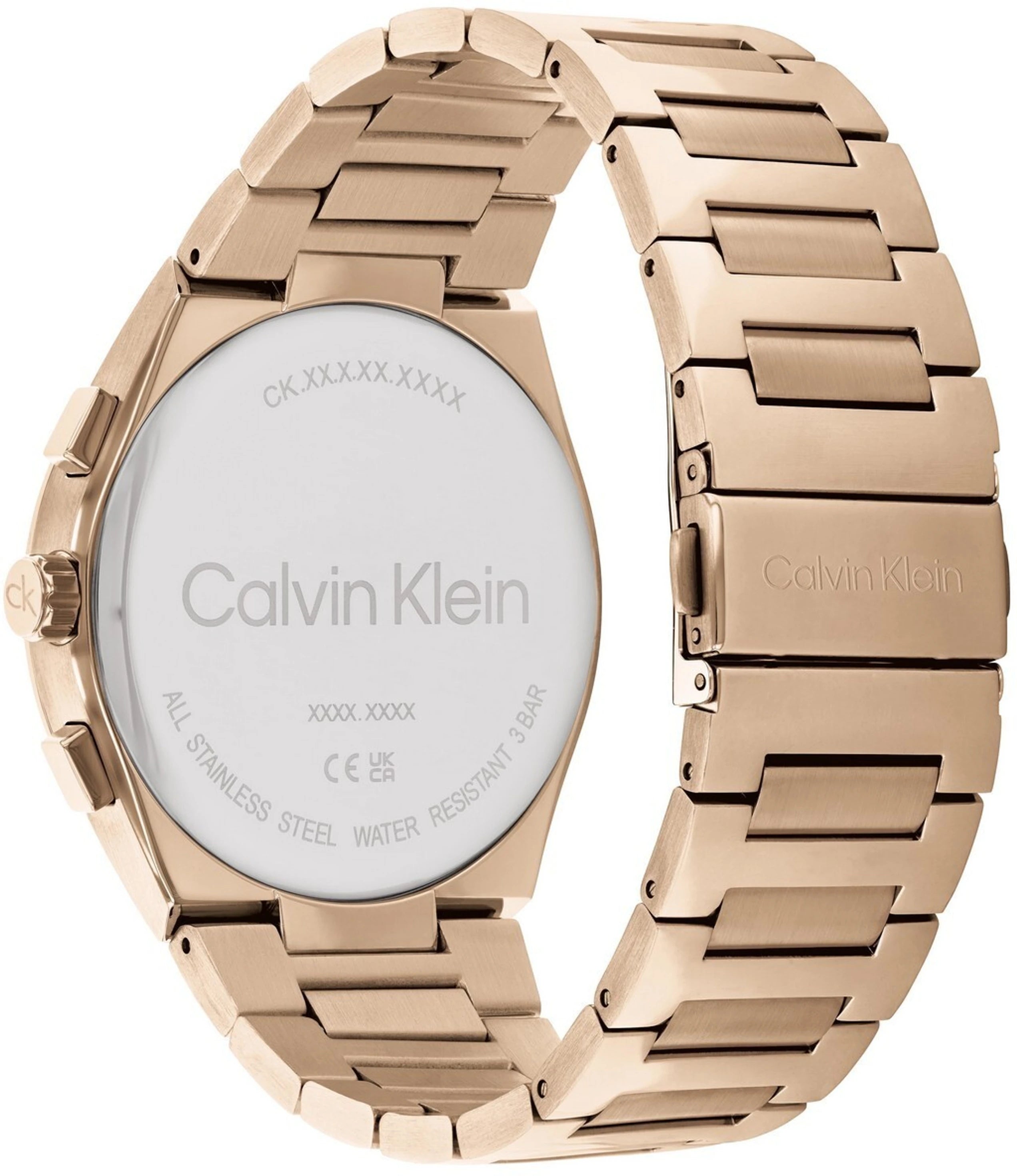 Calvin Klein 25200506 | Distinguish Men Quartz Black Dial Multi-Function Stainless Steel Watch