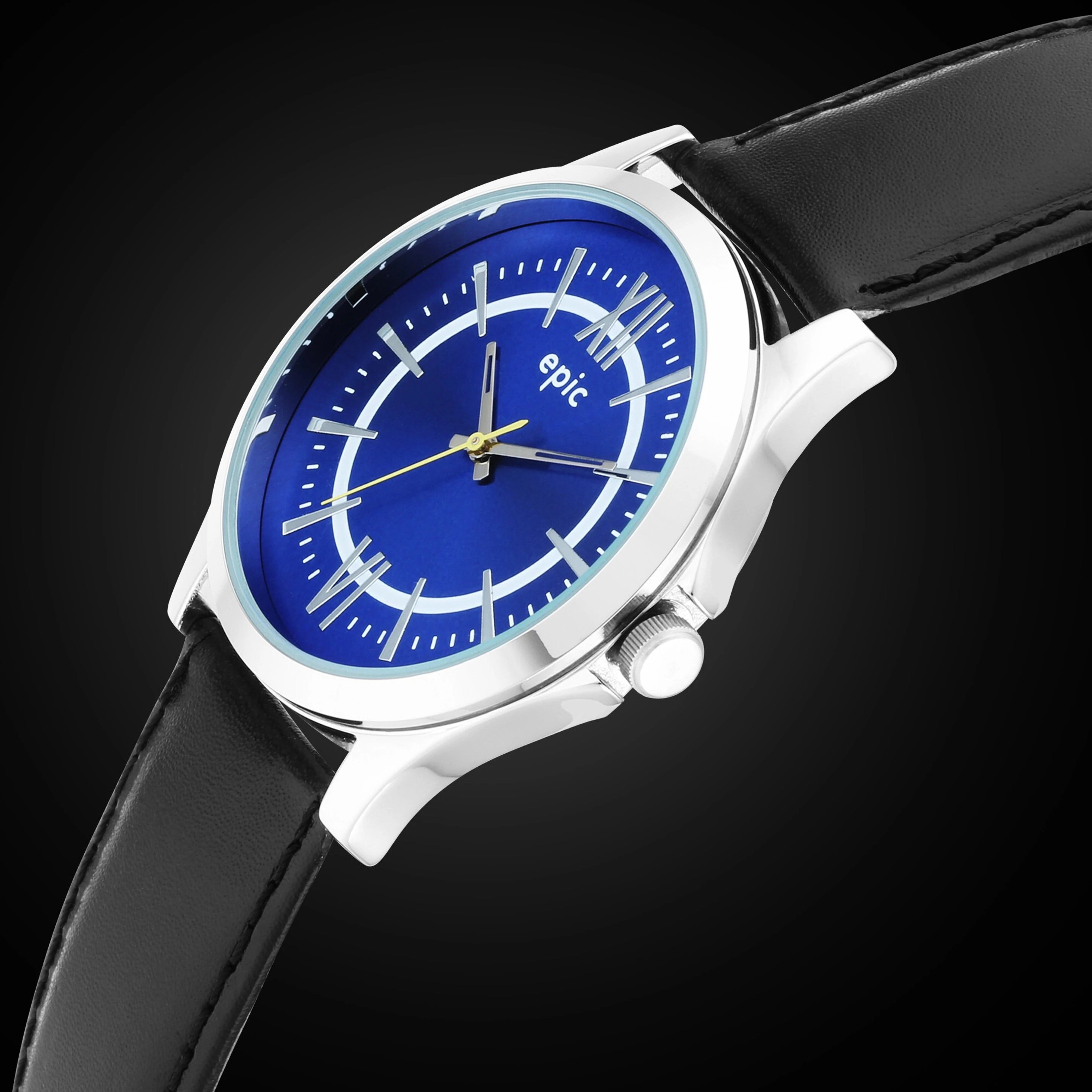 Sonata Epic EP10001SL02 | Epic Analog Watch For Men