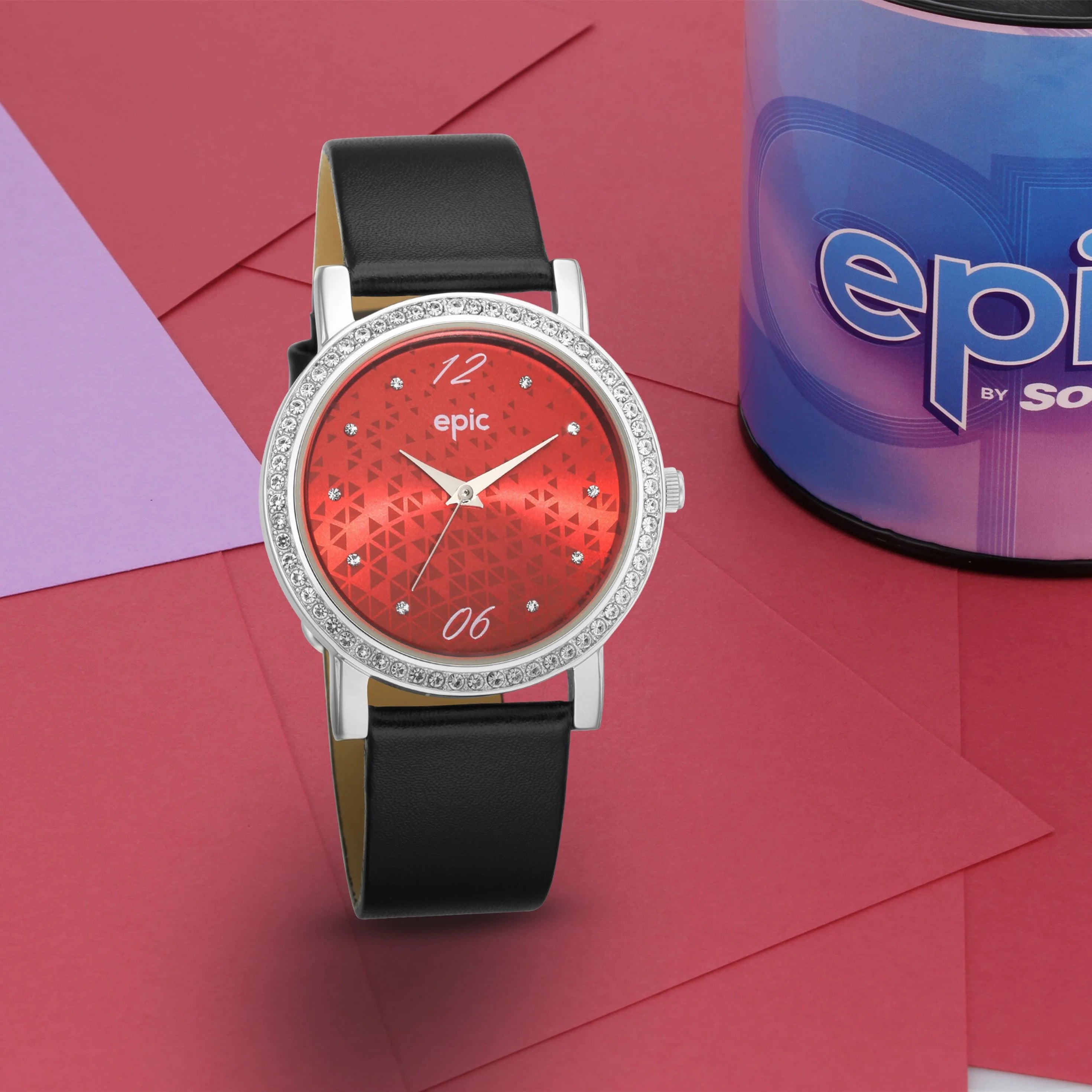 Sonata Epic EP20003SL01 | Sonata Epic Gents Analog Watch