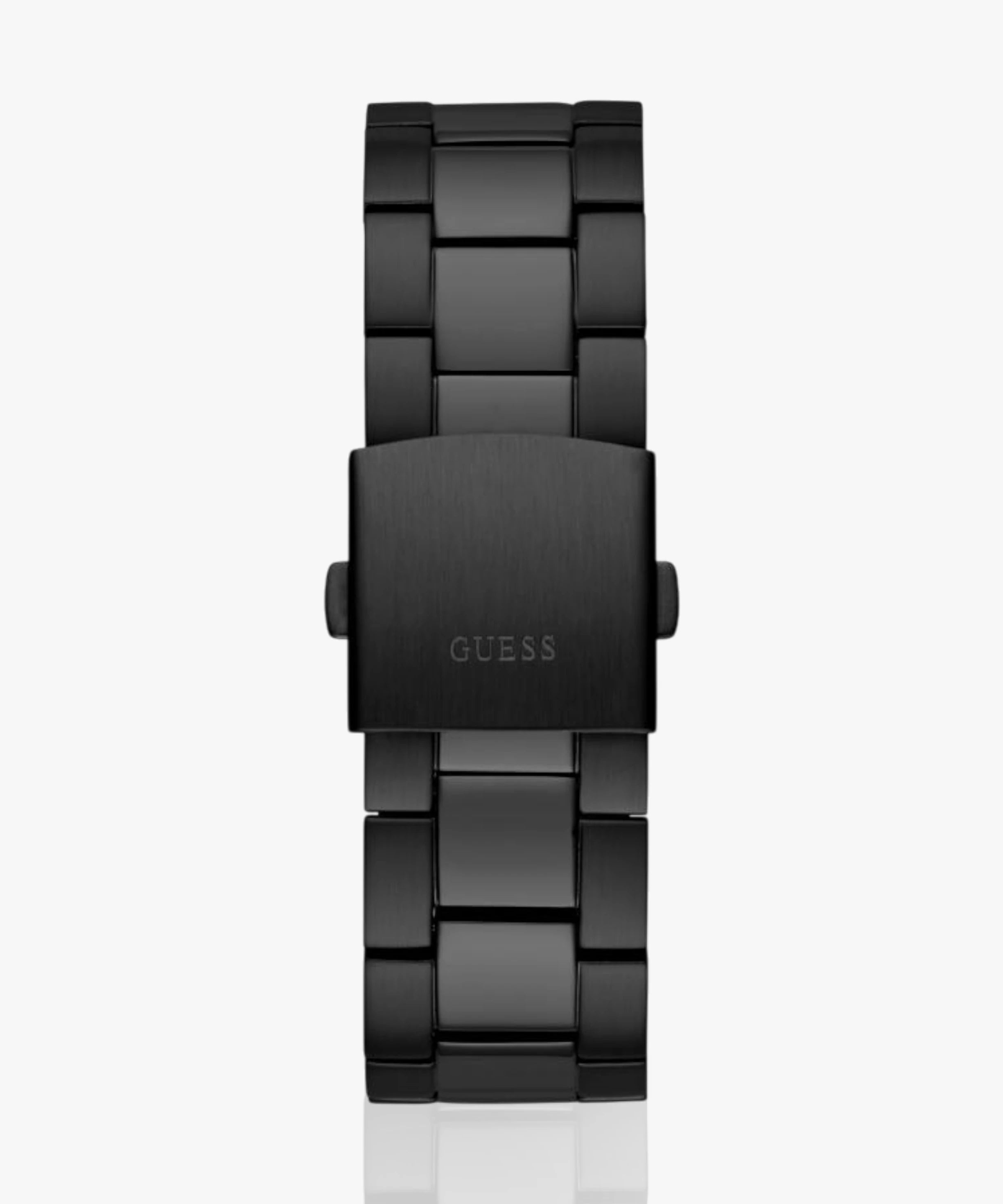 Guess GW0539G3 | Gd Edge Men Quartz Black Dial Analog Stainless Steel.
