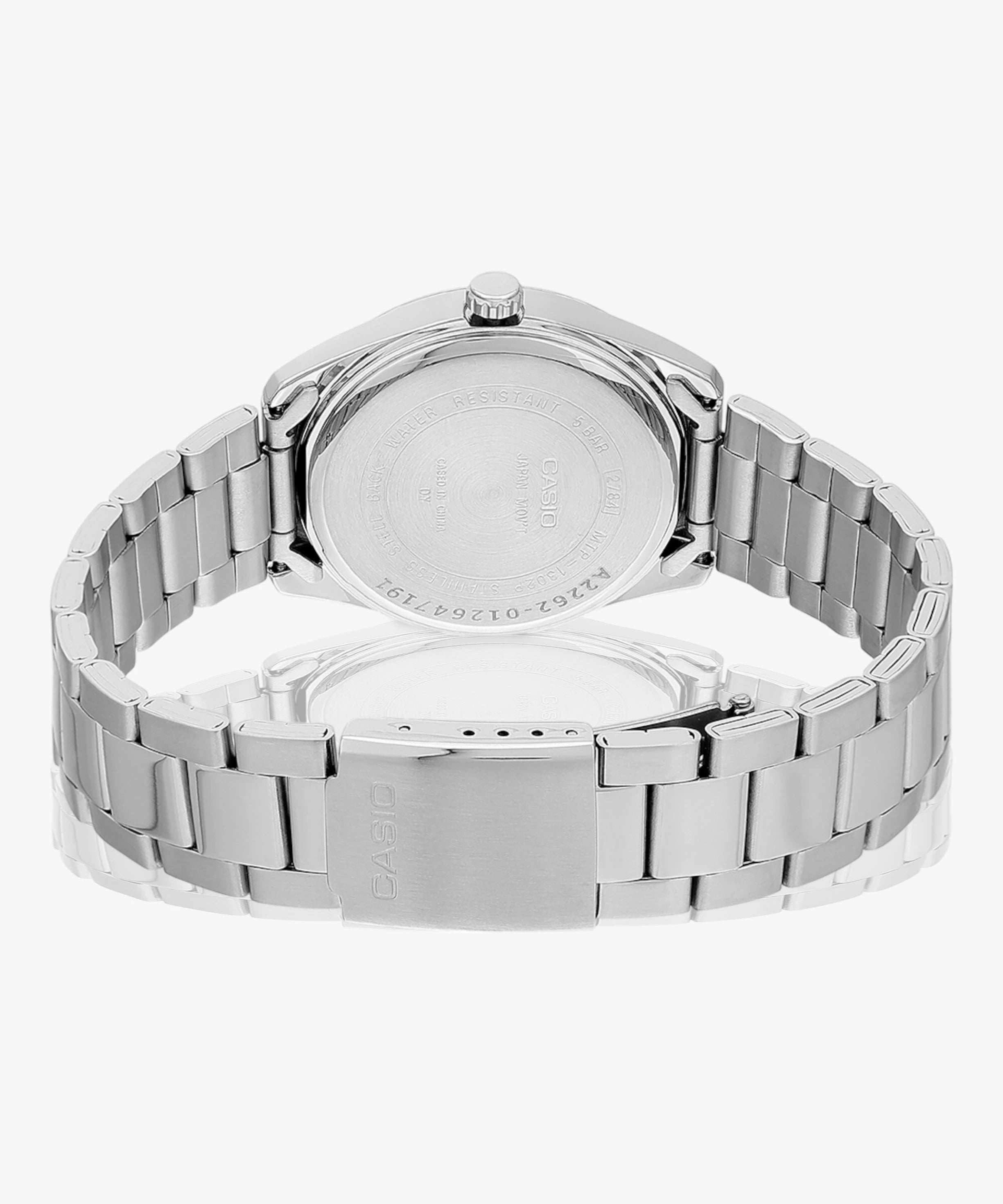 Casio A2262 | Casio Enticer Men Analog Green Dial Men MTP-1302PD-3AVEF.