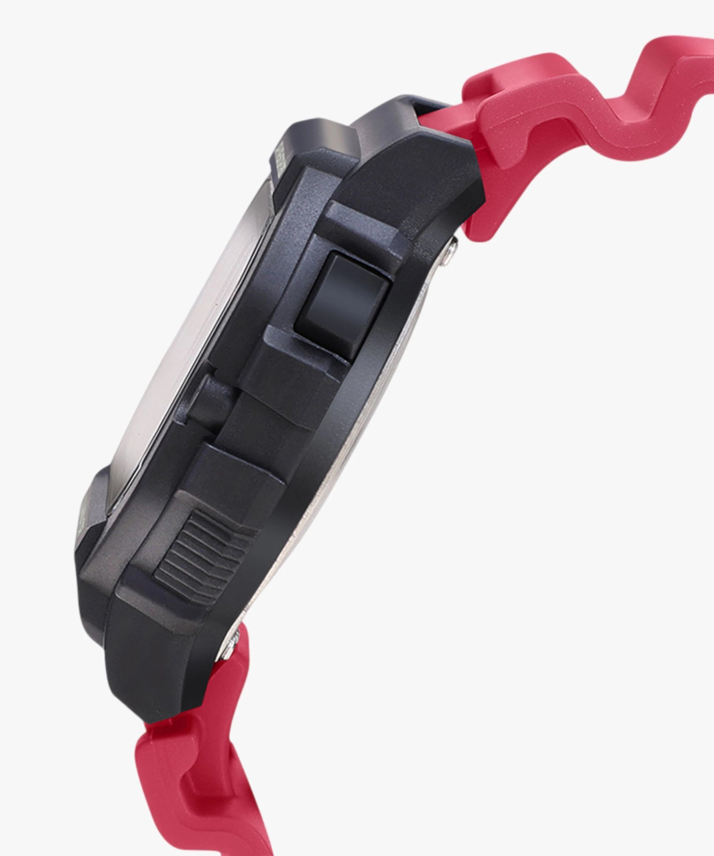 Casio D272 | Youth Unisex Quartz Black Dial Digital Resin Watch WS-1400H-4AV
