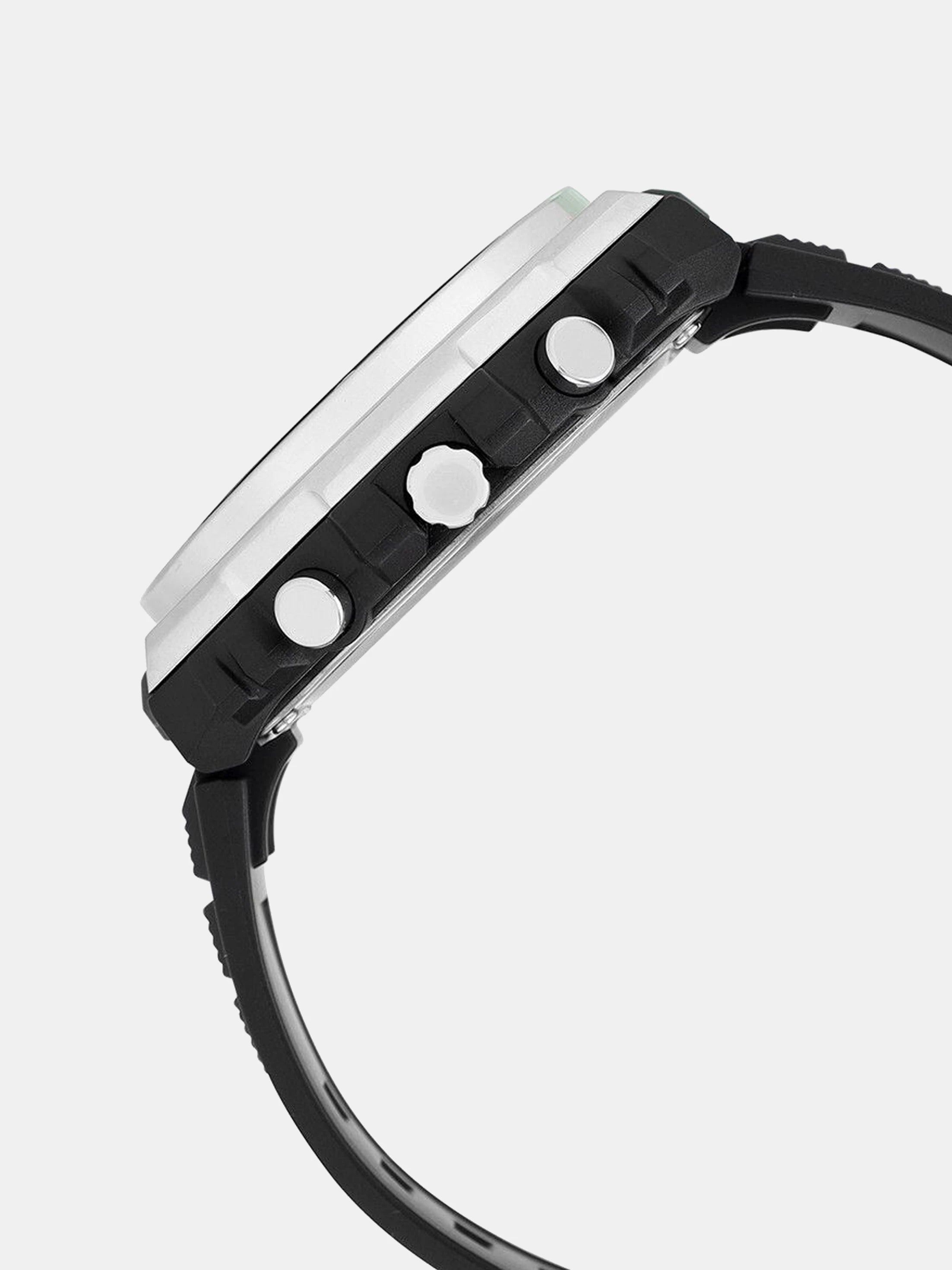 Casio AD281 | Youth Unisex Quartz Black Dial Chronograph Resin Watch MWA-300H-1AV.