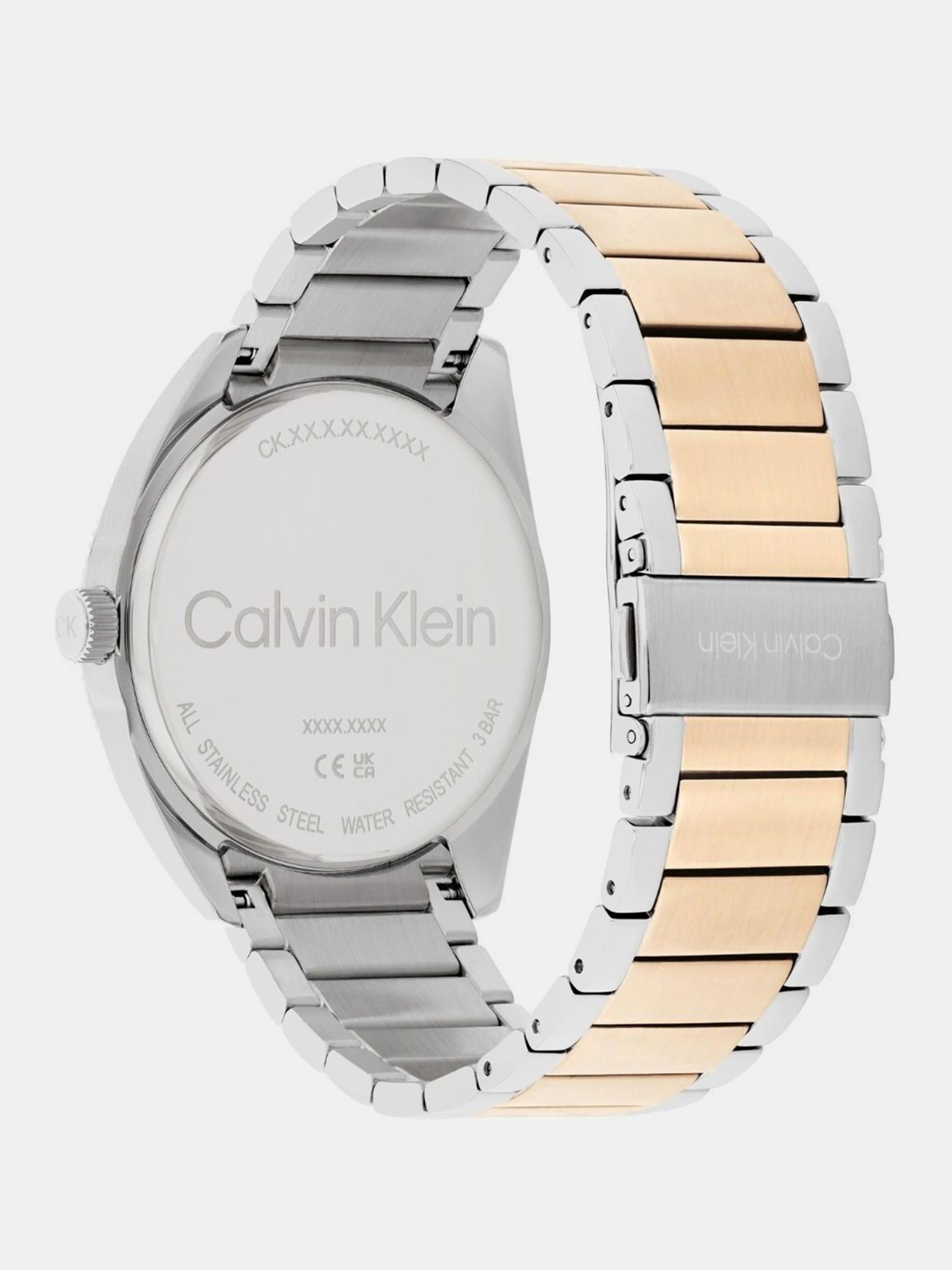 Calvin Klein 25200449 | Progress Men Quartz Grey Dial Analog Stainless Steel Watch