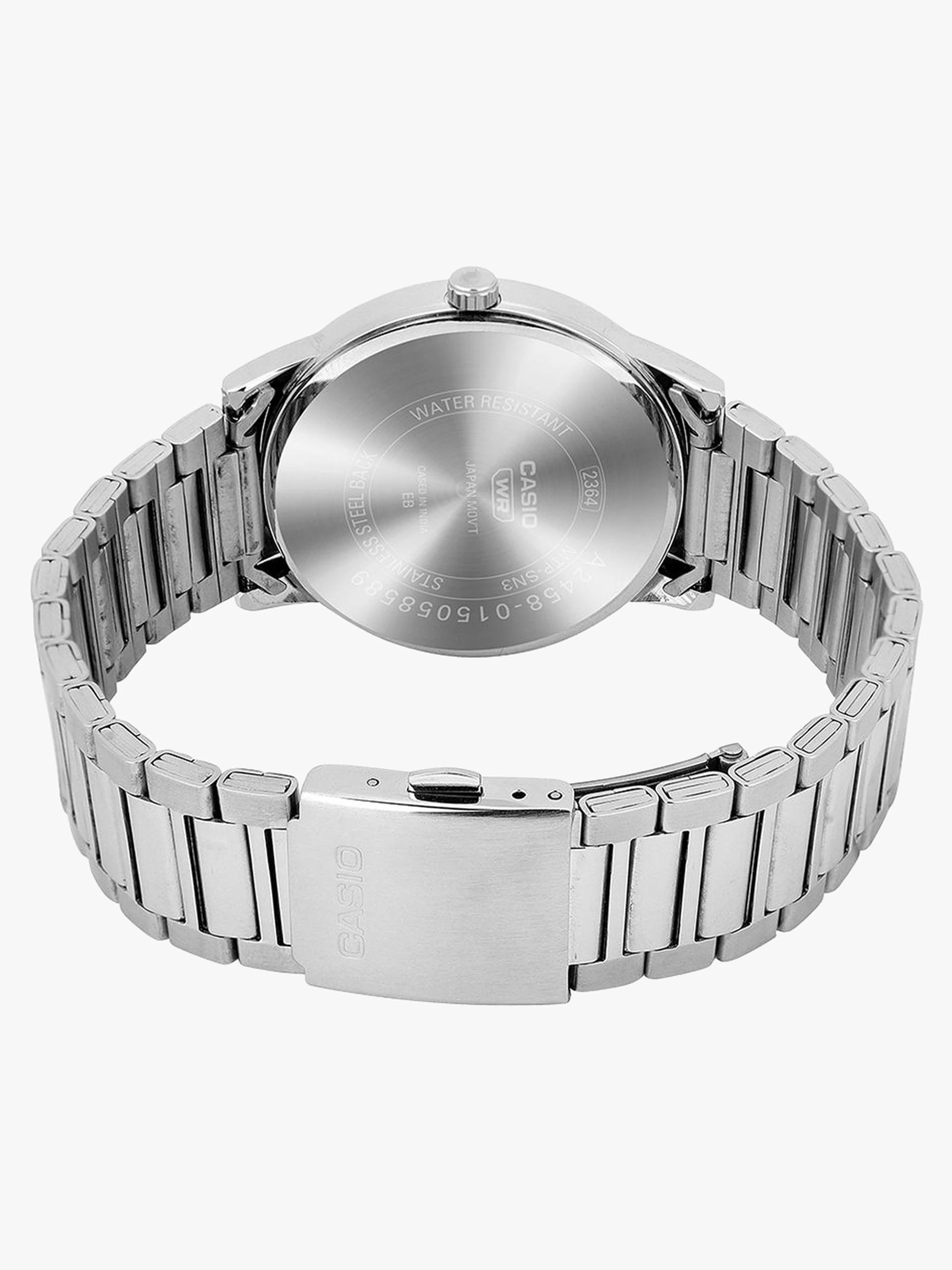 Casio A2458 | Casio Enticer Men MTP-SN3KD-2A Analog Dark Blue Dial Men.