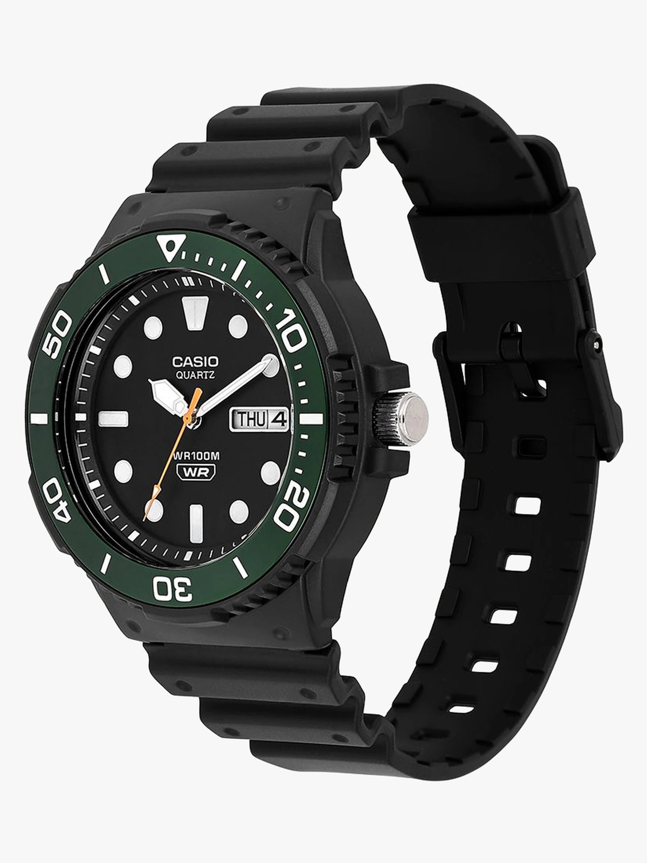 Casio A2404 | Casio Youth MRW-230H-1E3VDF Analog Black Dial Men.