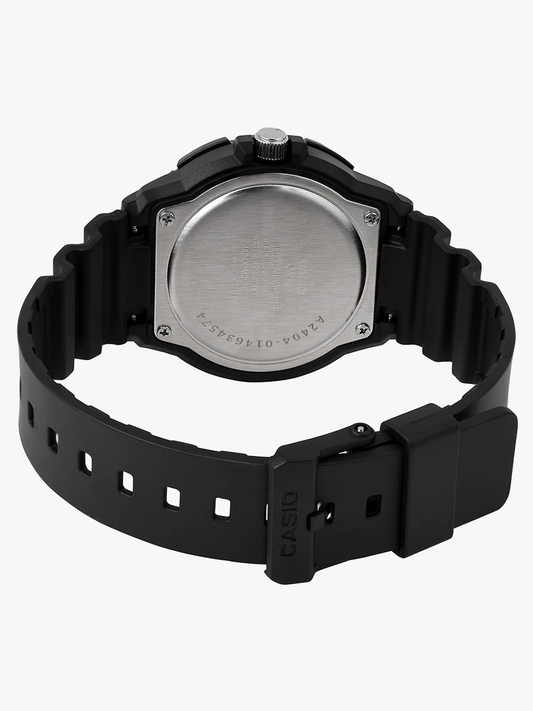 Casio A2404 | Casio Youth MRW-230H-1E3VDF Analog Black Dial Men.