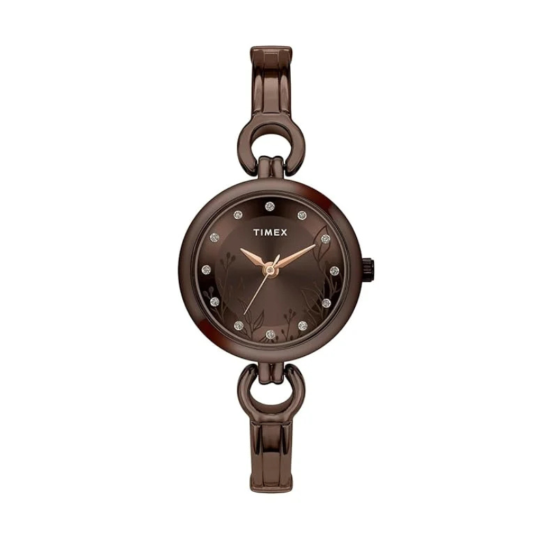 Timex TWEL11438 | Trendline Women Quartz Dial Analog Brass Watch