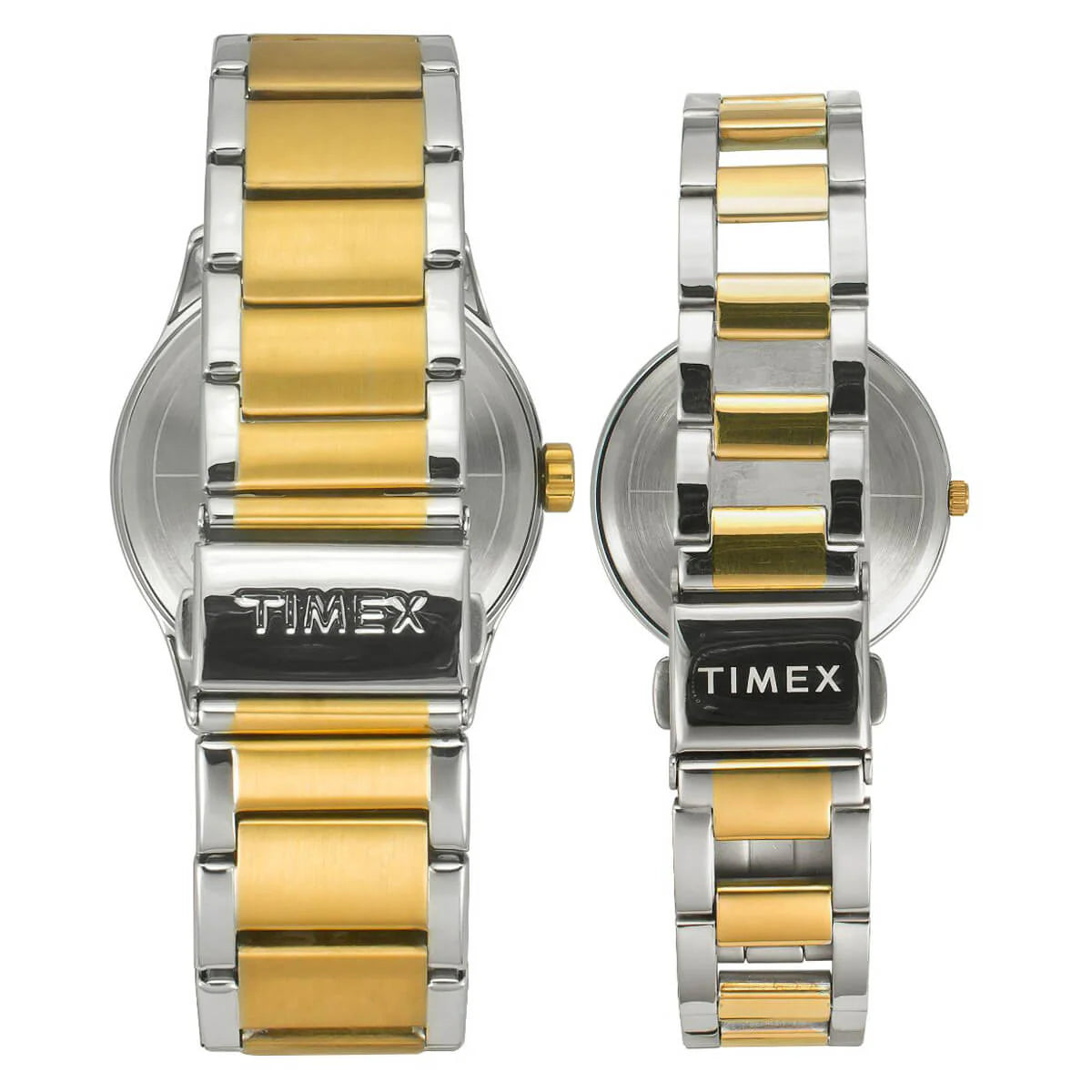 Timex TW00PR278 | Timex Empera Pairs Green Dial Round Case Multifunction Function Watch