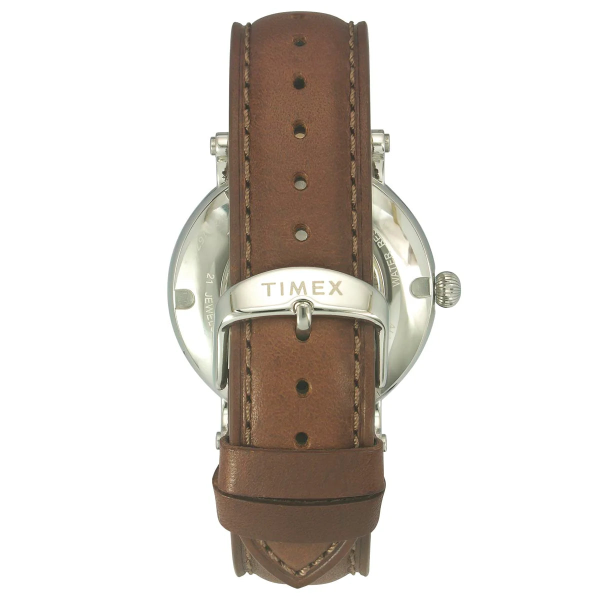 Timex TWEG16717 | Timex E Class Men's Green Dial Round Case Automatic Function Watch
