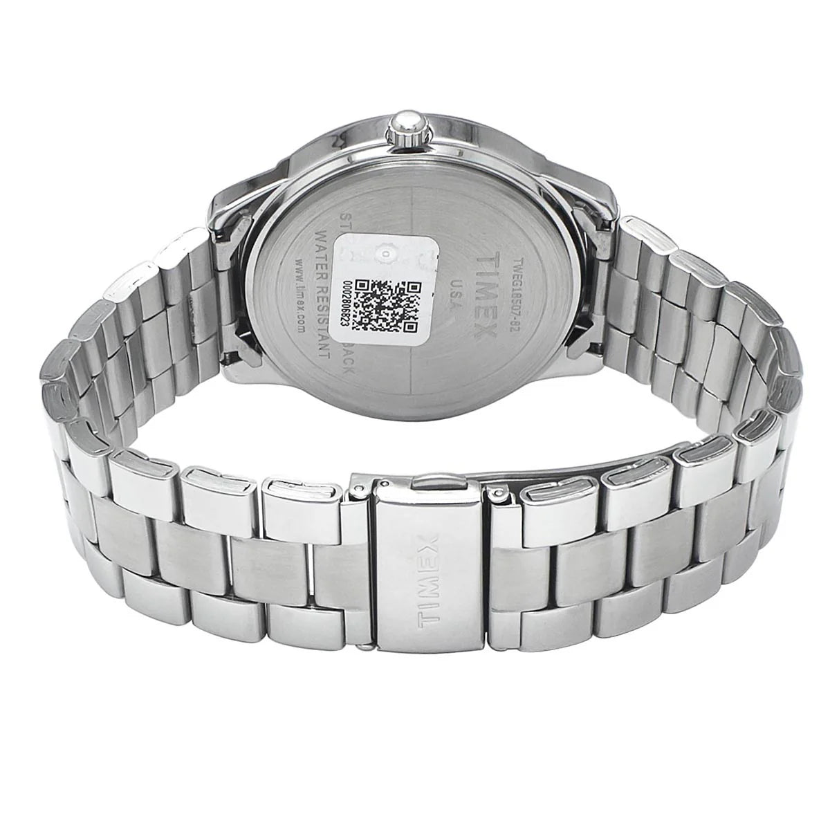 Timex TWEG18507 | Timex Fashion Men's Blue Dial Round Case Multifunction Function Watch
