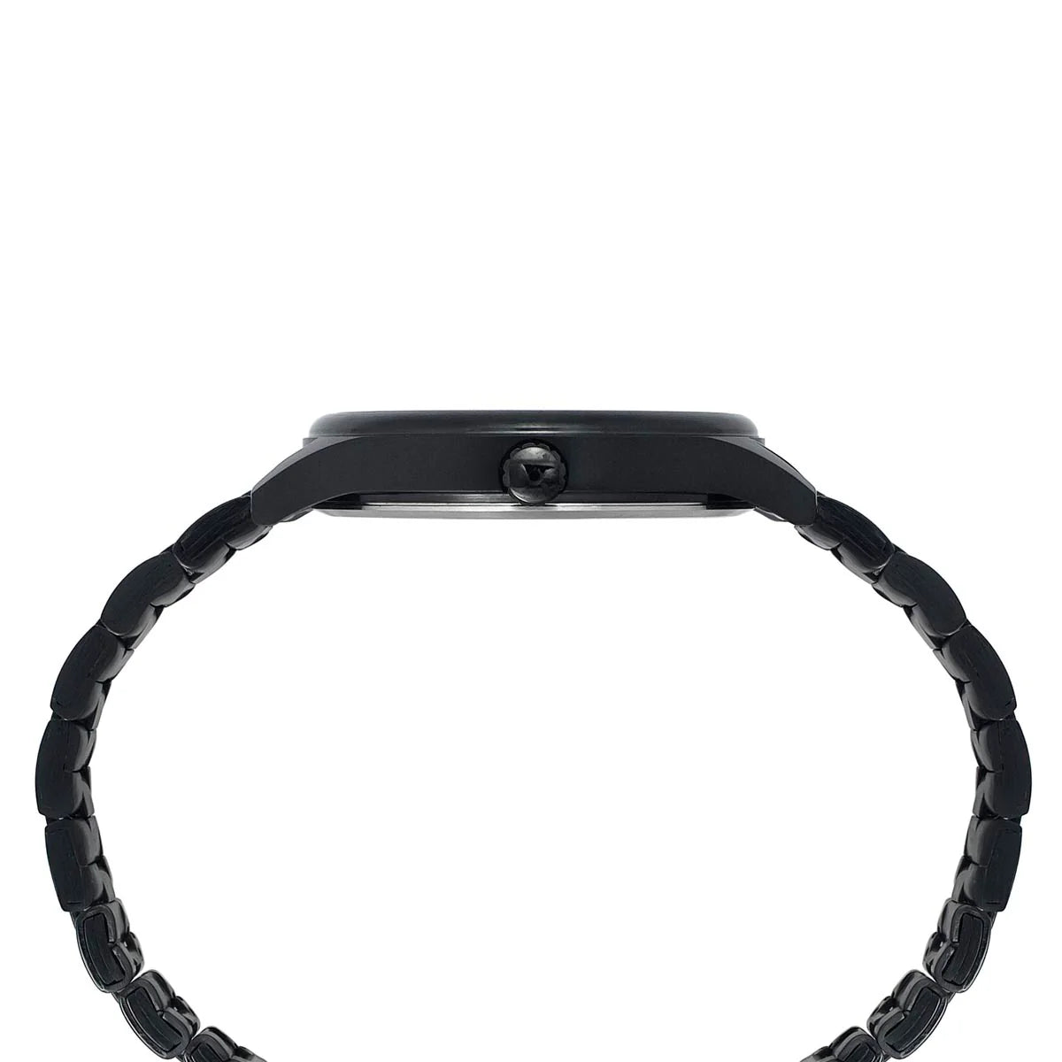 Timex TWEG18508 | Timex Fashion Men's Black Dial Round Case Multifunction Function Watch
