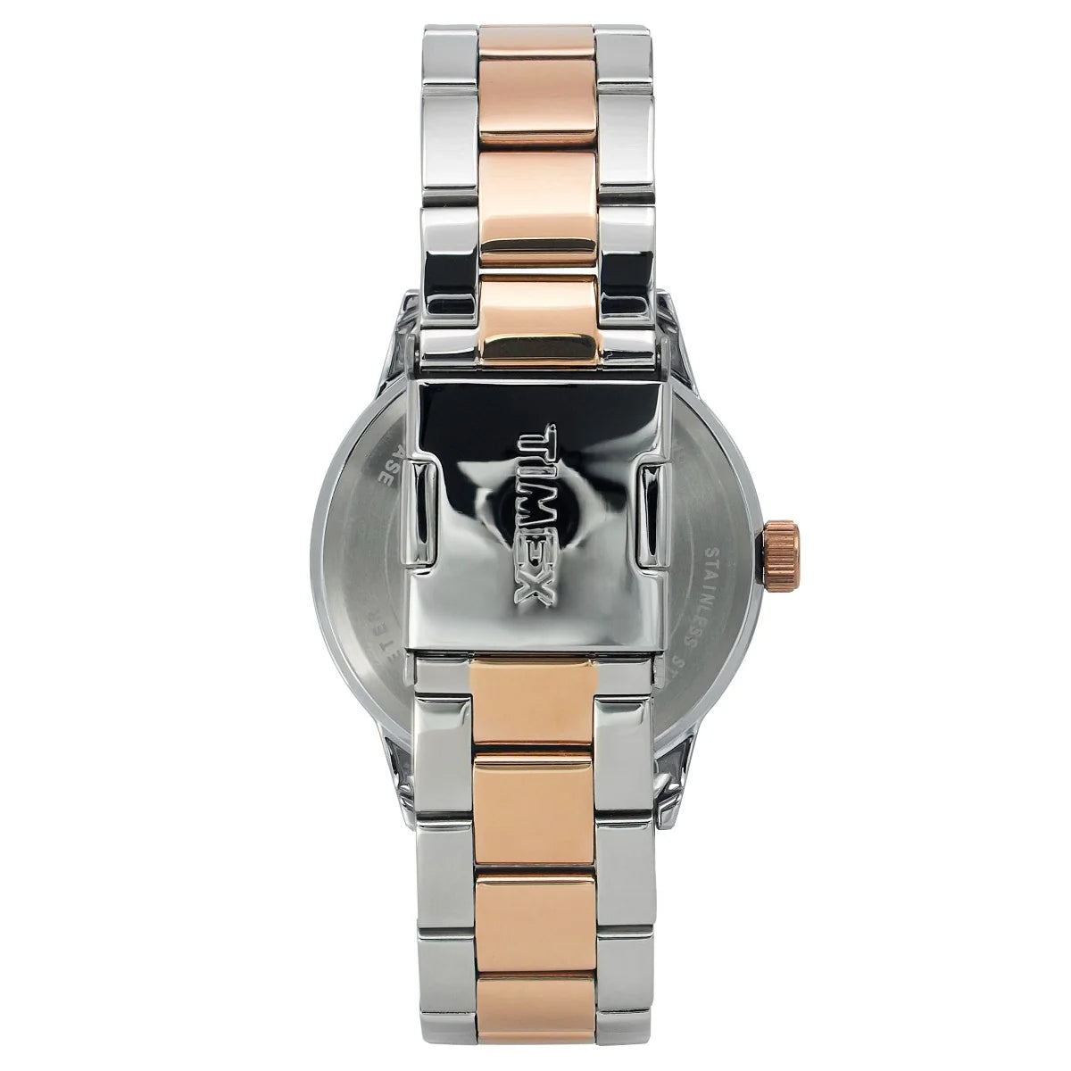 Timex TWEG19903 | Timex Fashion Men's Black Dial Round Case Multifunction Function Watch